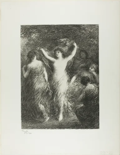 The Dance by Henri Fantin-Latour, print, 1898