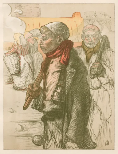 Au Pays Noir by Jules Gustave Besson, book, 1899