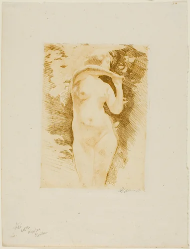 Eve by Albert Besnard, print, 1896