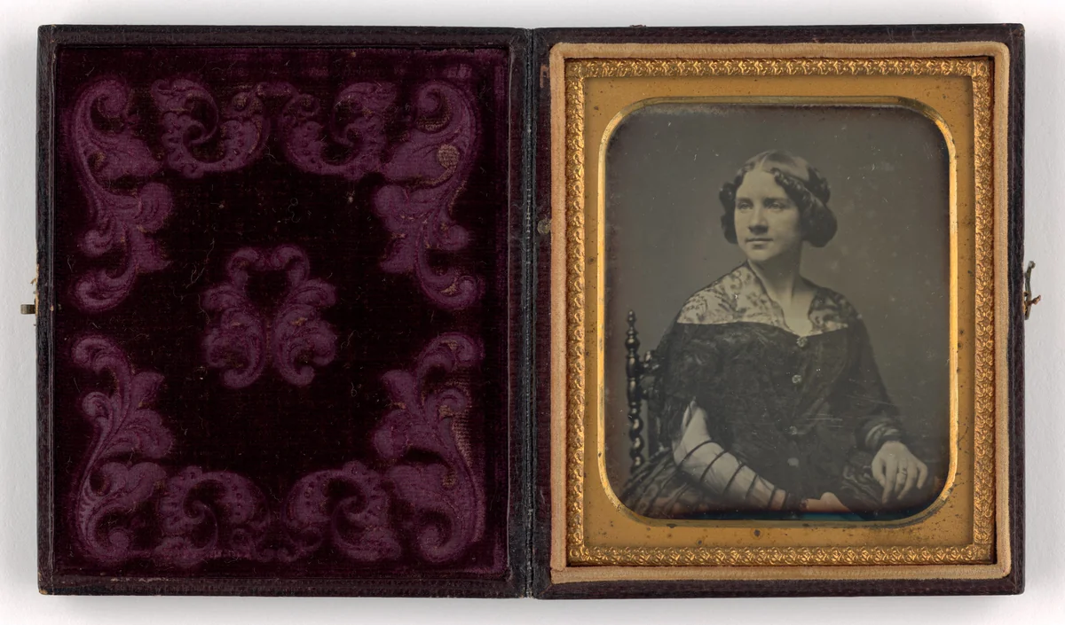 Jenny Lind by Louis-Jacques-Mandé Daguerre, photograph, 1840