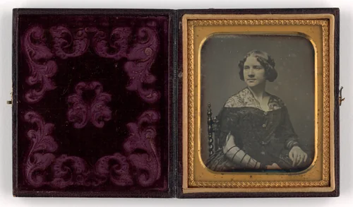 Jenny Lind by Louis-Jacques-Mandé Daguerre, photograph, 1840