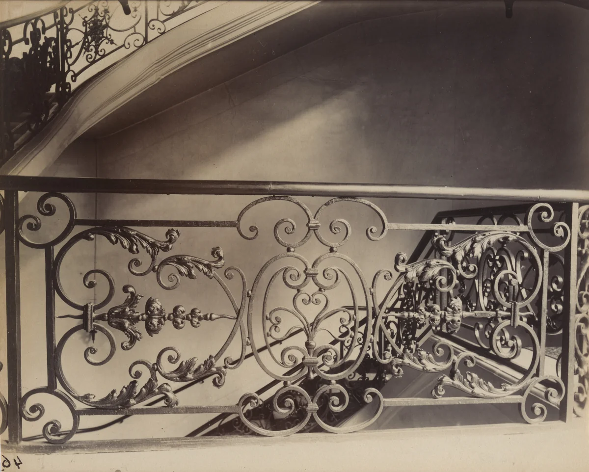 97 rue du Bac by Eugène Atget, photograph, 1903