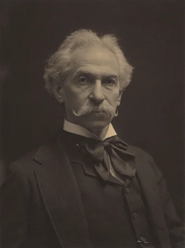 My Father by Alfred Stieglitz, photograph, 1894
