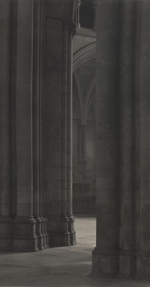 Across Nave, York Minster by Frederick H. Evans, photograph, 1901