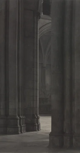 Across Nave, York Minster by Frederick H. Evans, photograph, 1901