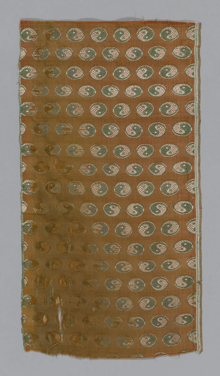 Fragment by China or Japan, textile, 1700-1799