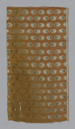 Fragment by China or Japan, textile, 1700-1799