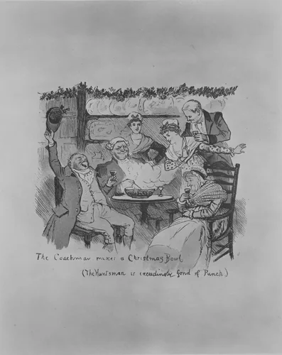 Gleanings, from "The Graphic" by Randolph Caldecott, book, 1889