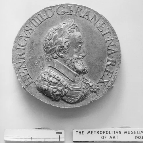 Henry IV of France by Philippe Danfrie, metalwork, 1585-1595