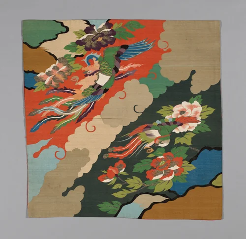 Uchishiki (Altar Cloth) by Japan, textile, 1801-1825