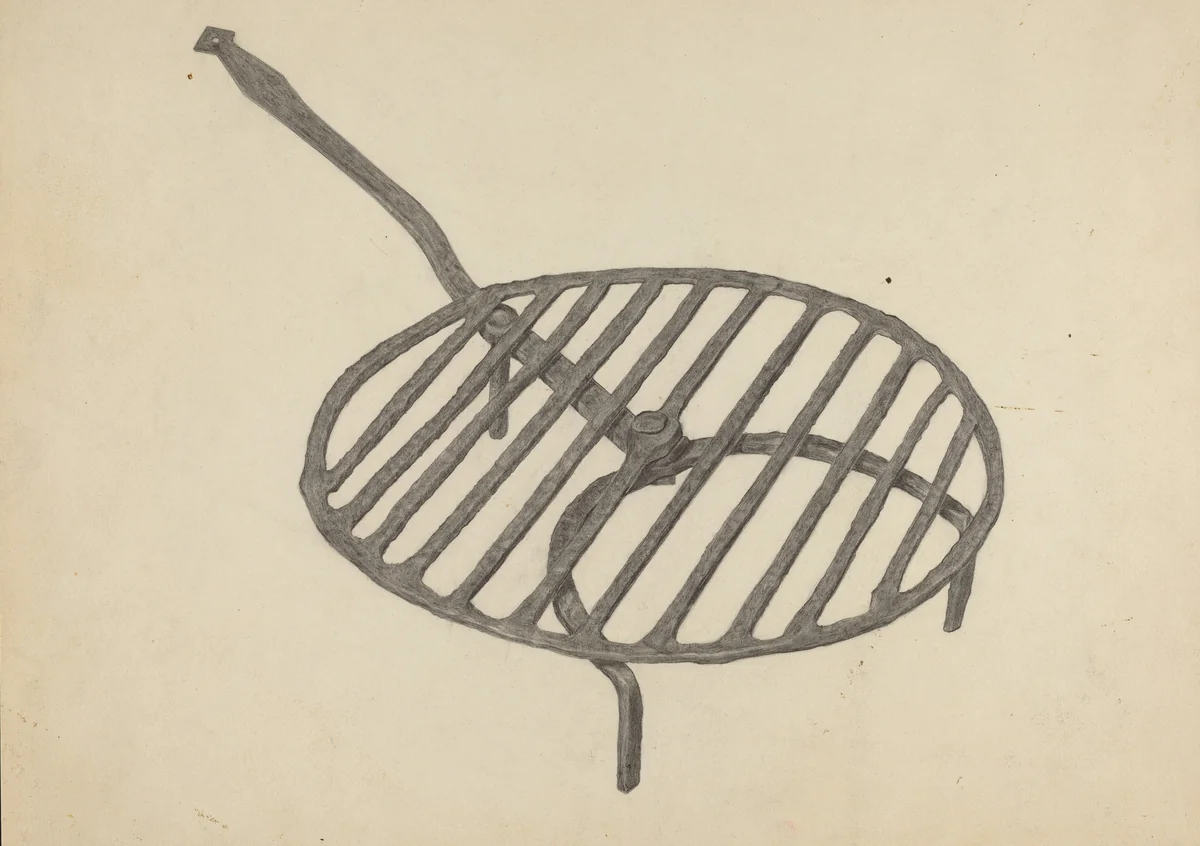 Warmer by American 20th Century, index of american design, 1935-1942