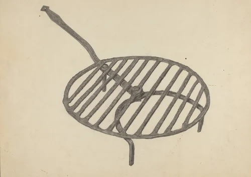 Warmer by American 20th Century, index of american design, 1935-1942