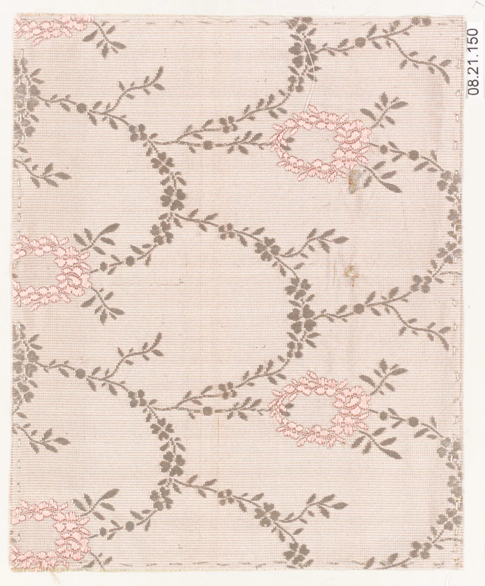 Textile sample by Unknown Designer, textile, 1900