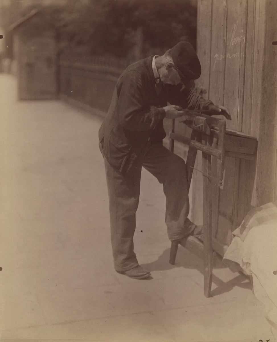 Untitled by Eugène Atget, photograph, 1899