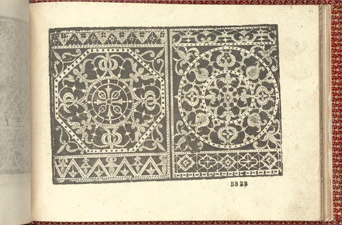 Corona delle Nobili et Virtuose Donne: Libro I-IV, page 89 (recto) by Cesare Vecellio, book, 1601