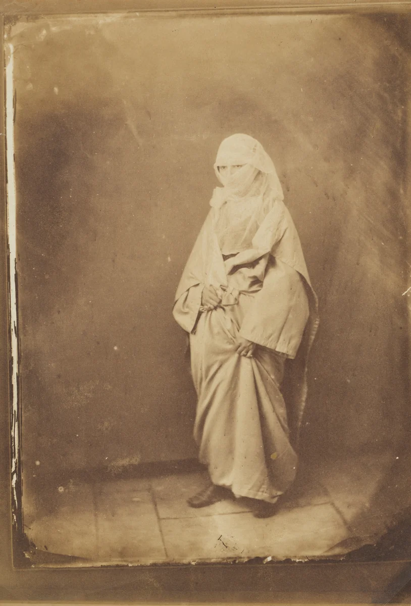 Portrait of a Woman by James Graham, photograph, 1850-1860