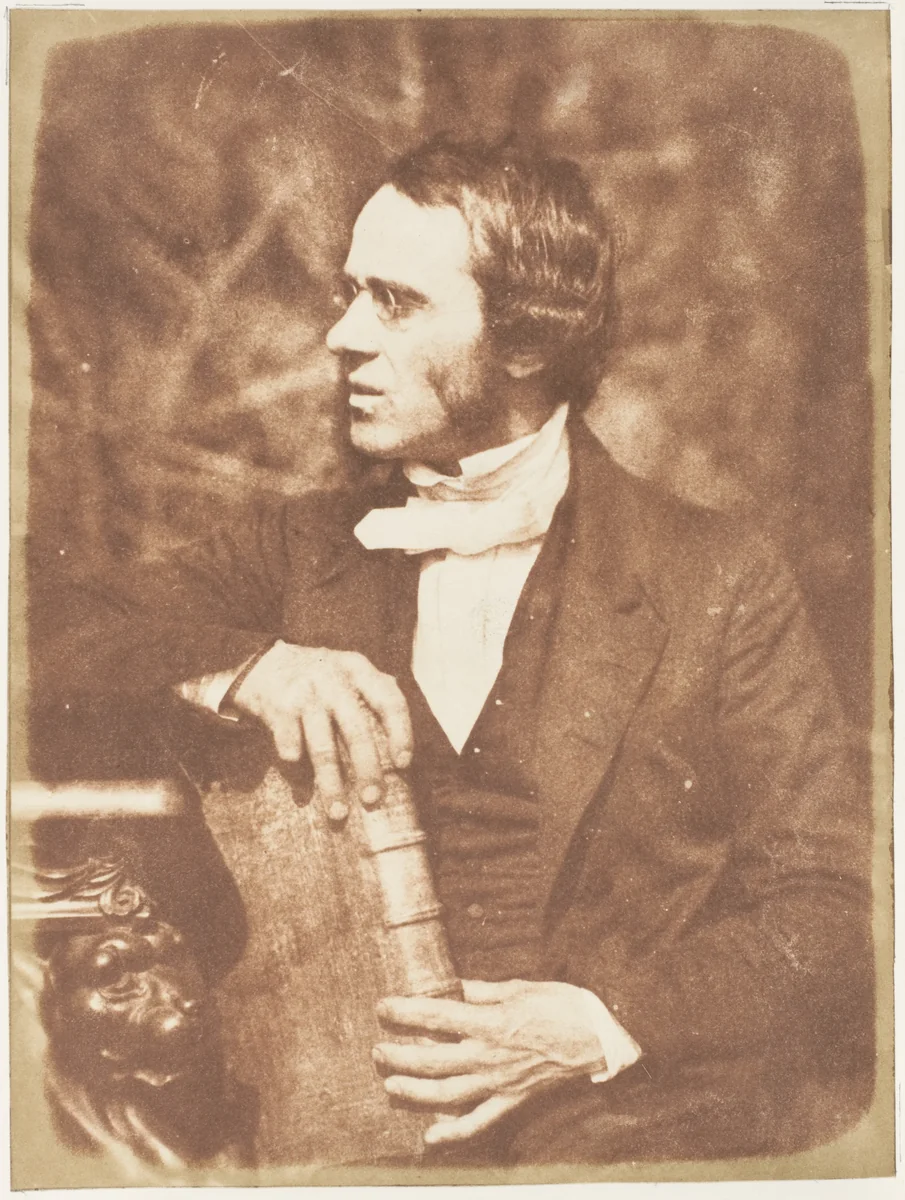 Rev. Dr. Andrew Sutherland by Hill and Adamson, photograph, 1843-1847