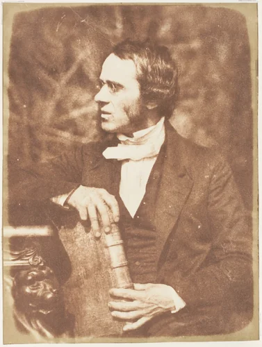 Rev. Dr. Andrew Sutherland by Hill and Adamson, photograph, 1843-1847