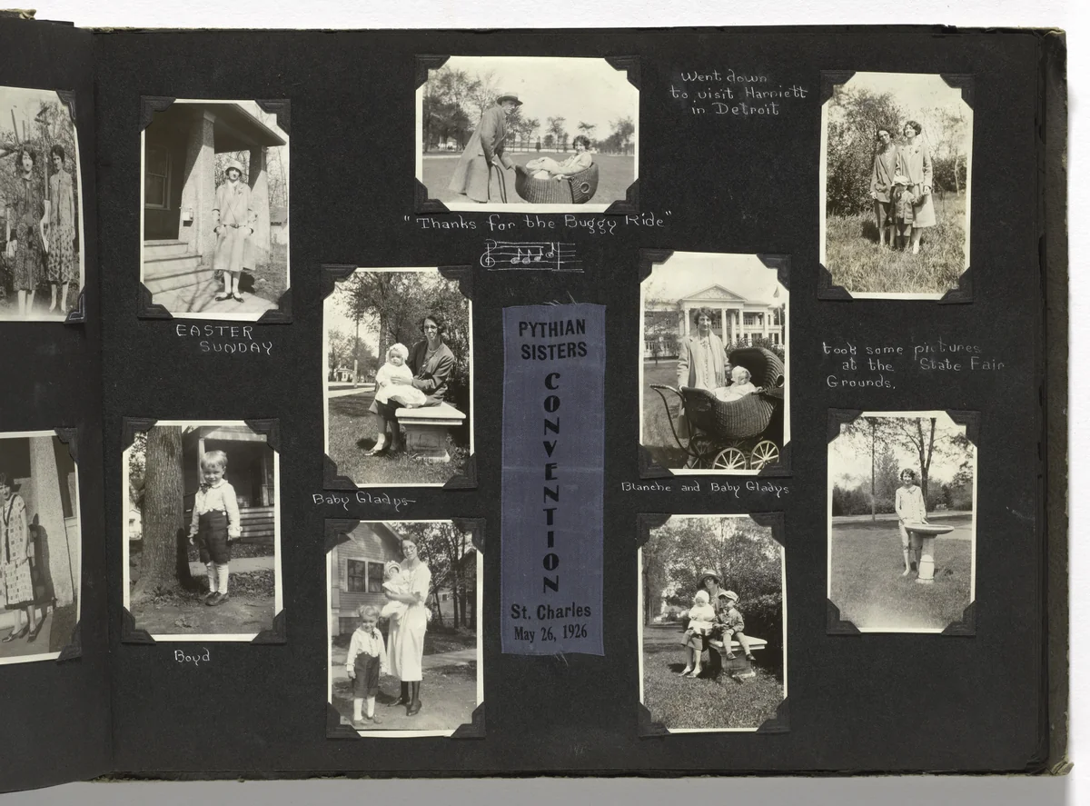 Untitled by Blanche Parker, photograph, 1925