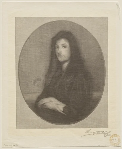 Little Lady Sophie of Soho by Henry Wolf, print, 1904