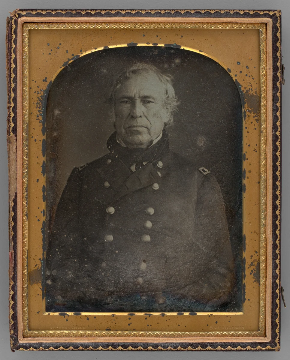 Untitled (Zachary Taylor, 12th President) by Alexander Beckers
Victor Piard, other, 1849
