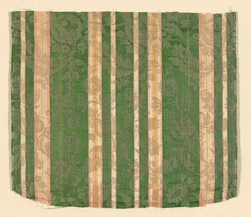 Fragment by France, textile, 1645-1675