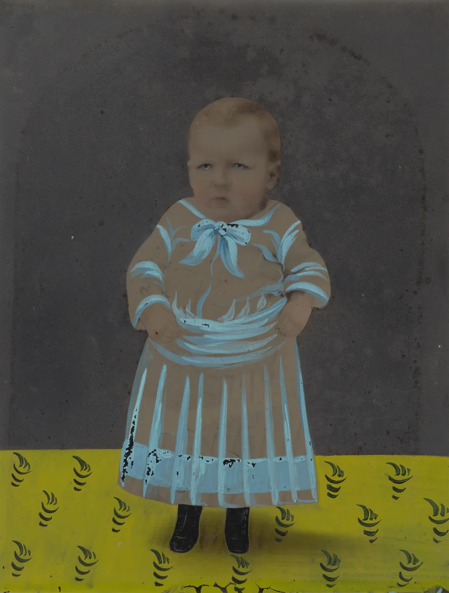 Portrait of a Boy by American 19th Century, photograph, 1880-1889
