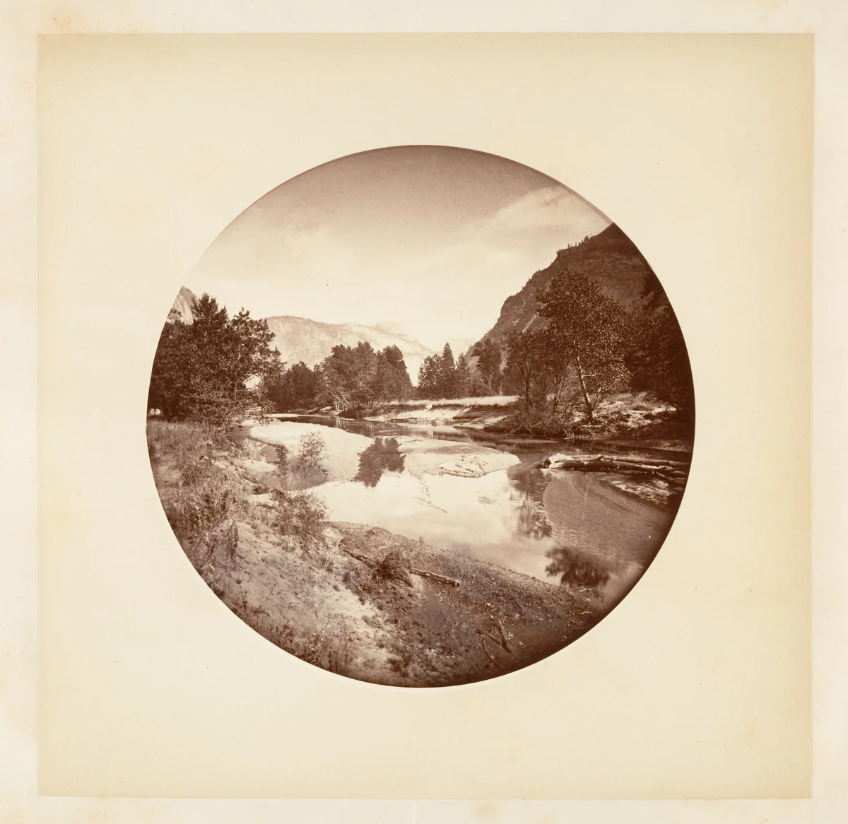 [Yosemite National Park, California] by Carleton E. Watkins, photograph, 1876-1880