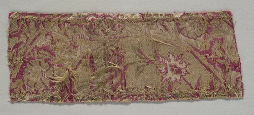 Textile Fragment by Unknown, textile, 1500-1599