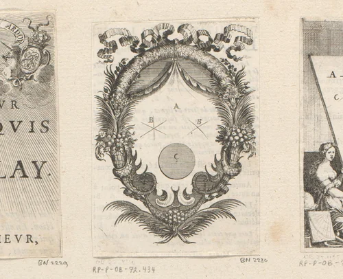 Definiëring van een punt by Sébastien Leclerc, print, 1669