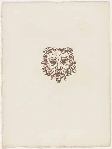 Vignette (folio 35 verso) from Les Amours (The Loves) by Émile Bernard, illustrated book, 1915