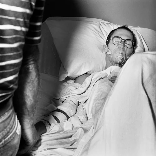 Untitled by Rosalind Solomon, photograph, 1987-1988