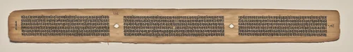 Text, folio 178 (verso), from a Manuscript of the Perfection of Wisdom in Eight Thousand Lines (Ashtasahasrika Prajnaparamita-sutra) by Unknown, painting, 1119