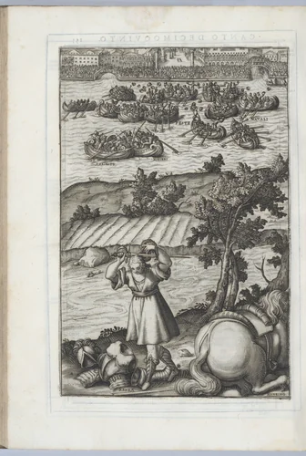 Venetia Edificata by Giulio Strozzi, book, 1624