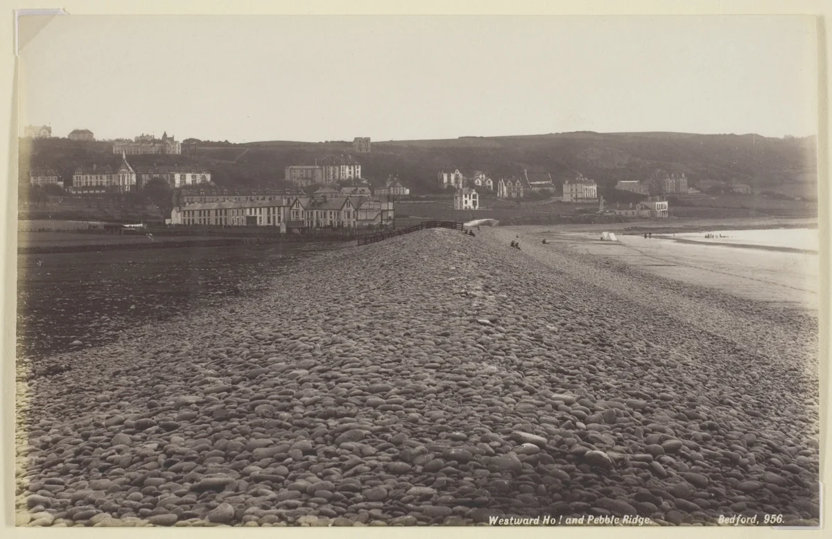 Westward Ho and Pebble Ridge by Francis Bedford, photograph, 1860-1894