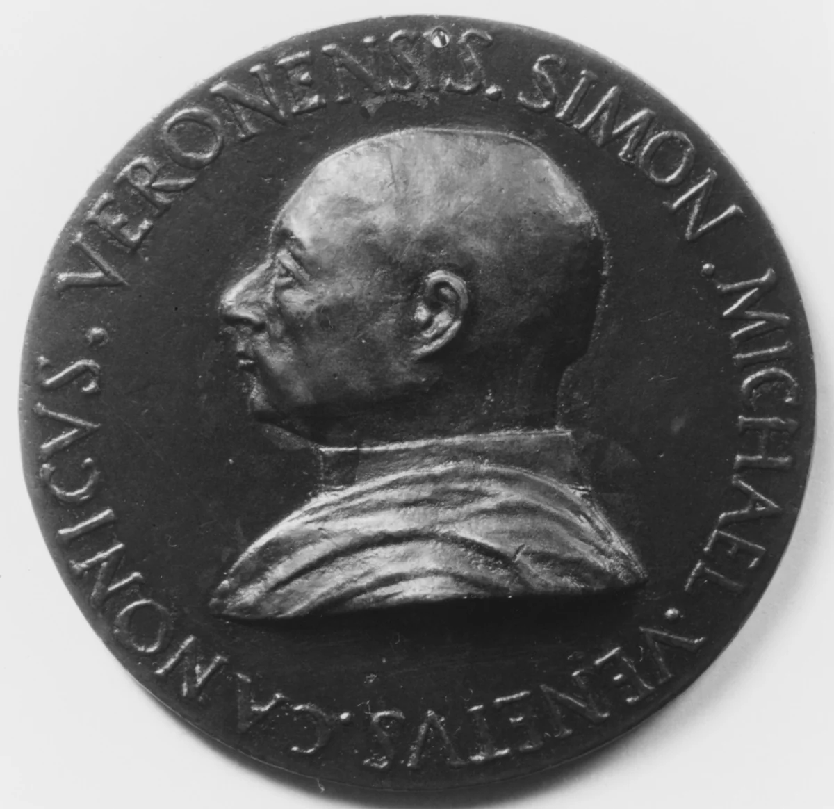 Simone Michieli, Canon of Verona (1498–1535) by Fra Antonio da Brescia, metalwork, 1510-1530