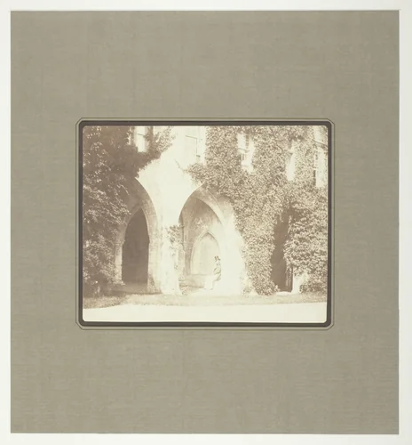 The Ancient Vestry by William Henry Fox Talbot, photograph, 1845