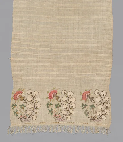 Towel by Turkey, textile, 1801-1900