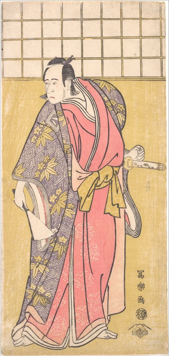 The Actor Ichikawa Yaozō III by Tōshūsai Sharaku, print, 1784-1804