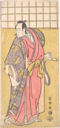 The Actor Ichikawa Yaozō III by Tōshūsai Sharaku, print, 1784-1804
