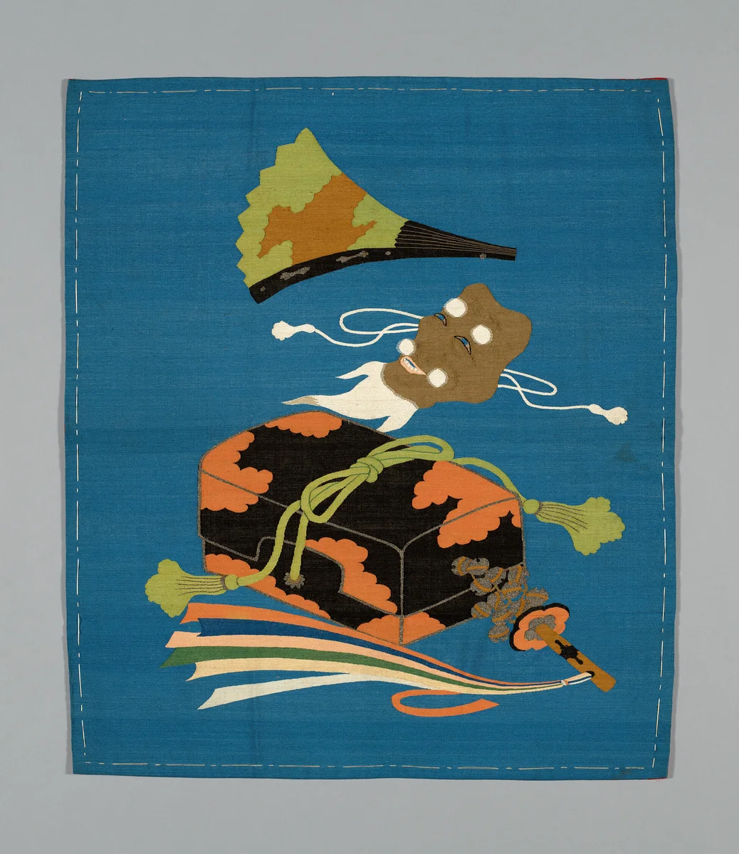 Fukusa (Gift Cover) by Japan, textile, 1801-1900