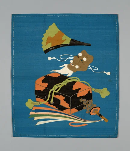 Fukusa (Gift Cover) by Japan, textile, 1801-1900