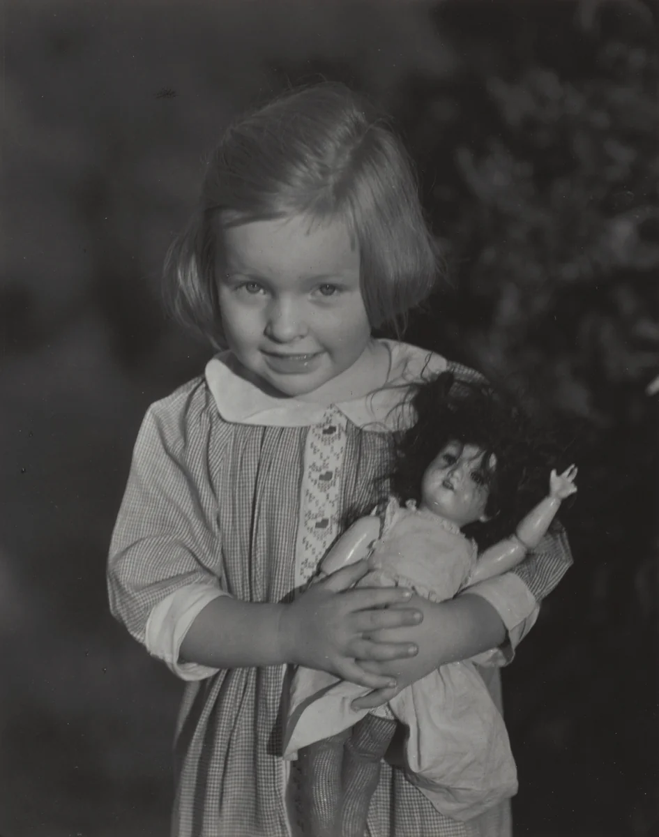 Peggy Davidson by Alfred Stieglitz, photograph, 1924
