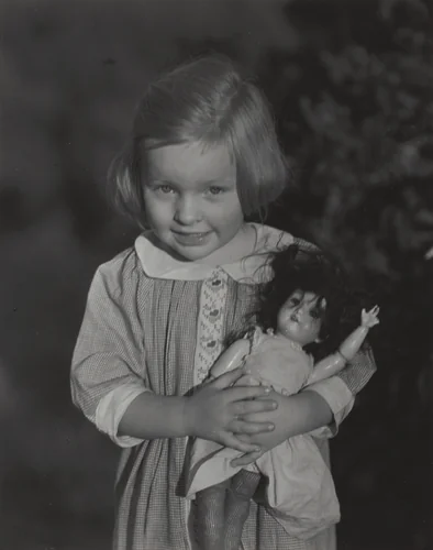 Peggy Davidson by Alfred Stieglitz, photograph, 1924