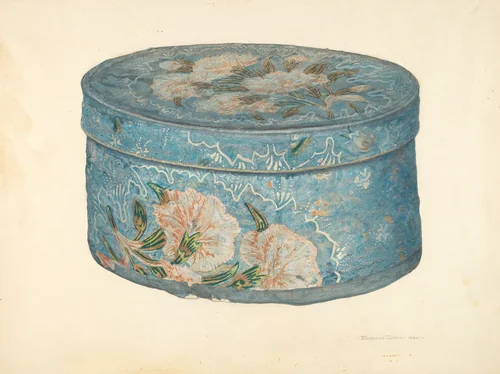 Bandbox by Dorothy Dwin, index of american design, 1940