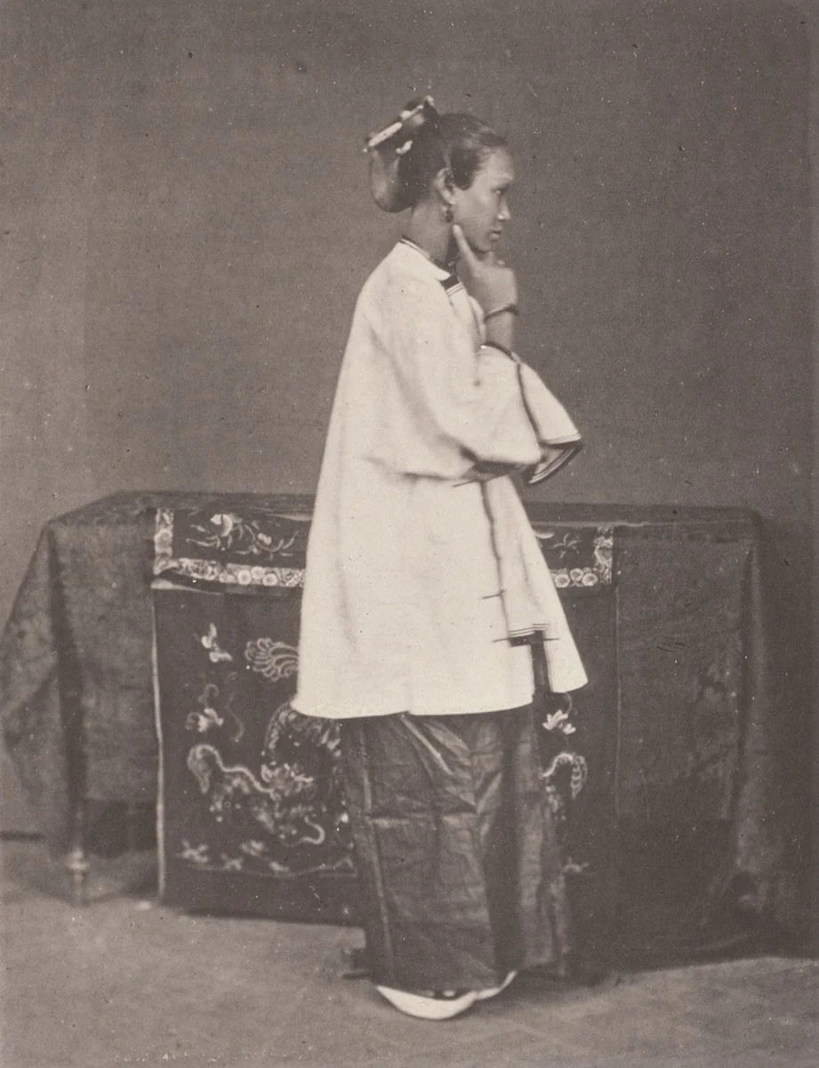 A Canton Lady by John Thomson, photograph, 1873