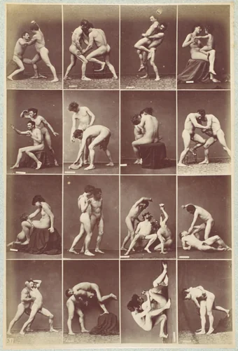 Album d'Études–Poses by Louis Igout, book, 1878-1882