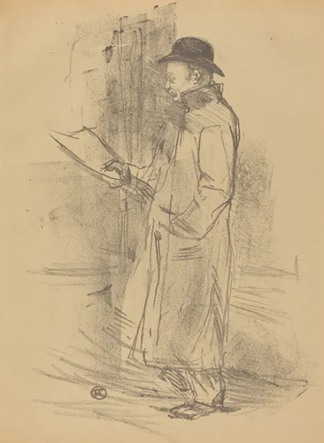 Benefit for Firmin Gémier by Henri de Toulouse-Lautrec, print, 1897