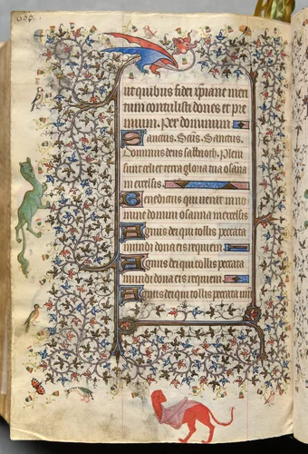 Hours of Charles the Noble, King of Navarre (1361-1425), fol. 324v, Text by Master of the Brussels Initials and Associates, book, 1400-1410