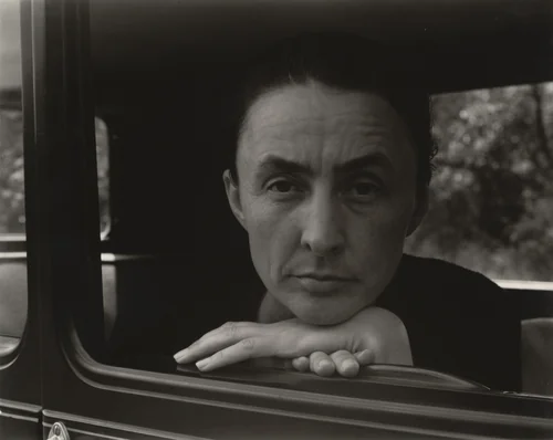 Georgia O'Keeffe by Alfred Stieglitz, photograph, 1932